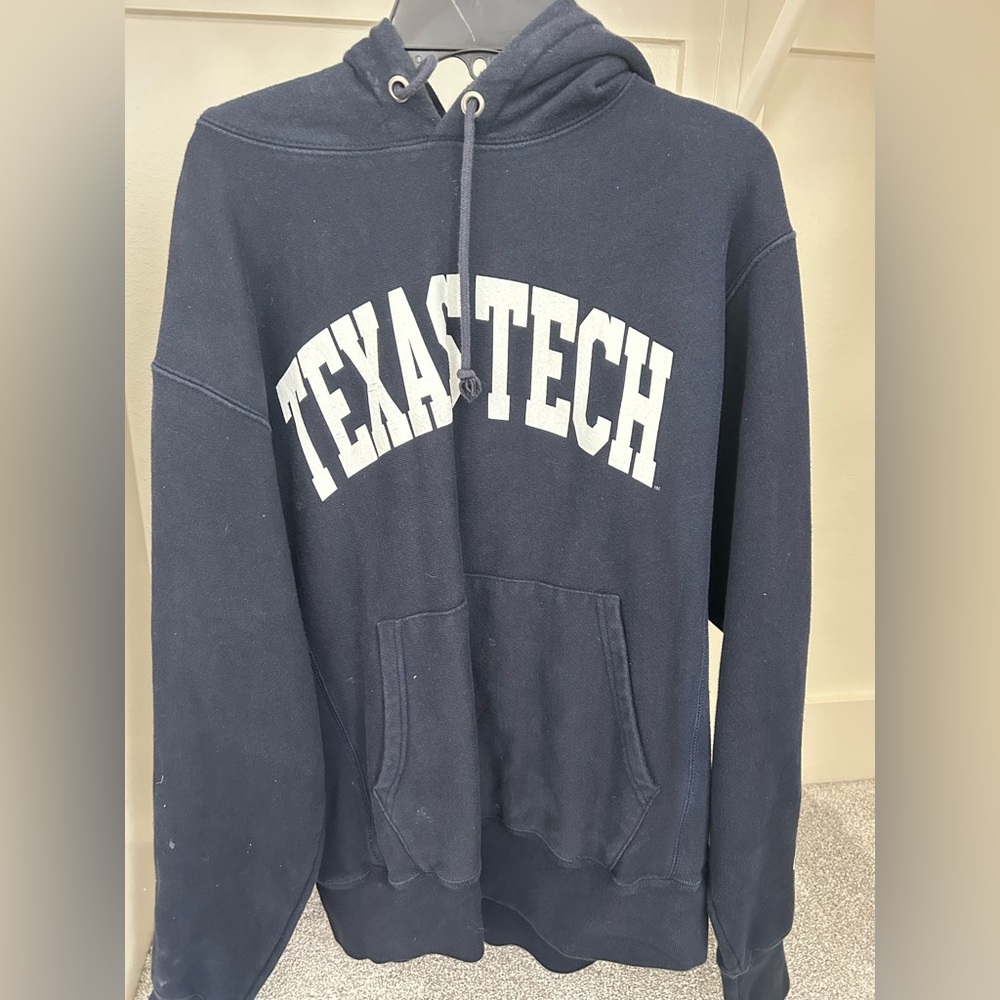 Texas tech champion reverse weave